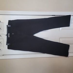 🌟Calvin Klein Men's slim fit black pants, 34x30